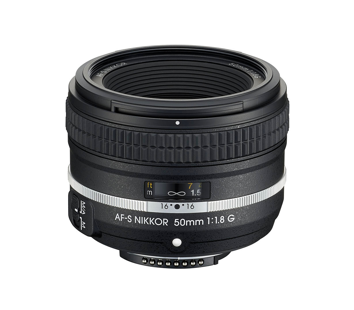 AF-S NIKKOR 50mm f/1.8G