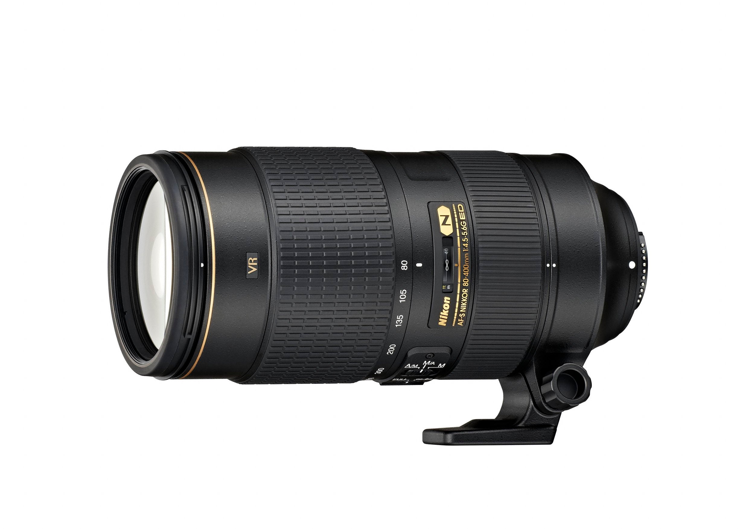 AF-S 80-400mm f/4.5-5.6G ED VR