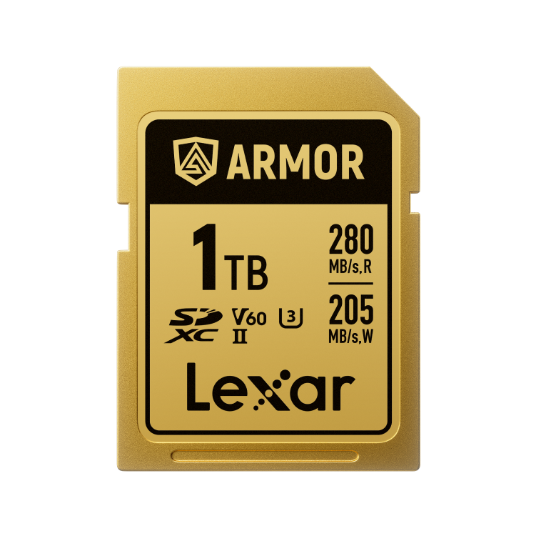 Pro ARMOR GOLD Secure Digital Card UHS-2