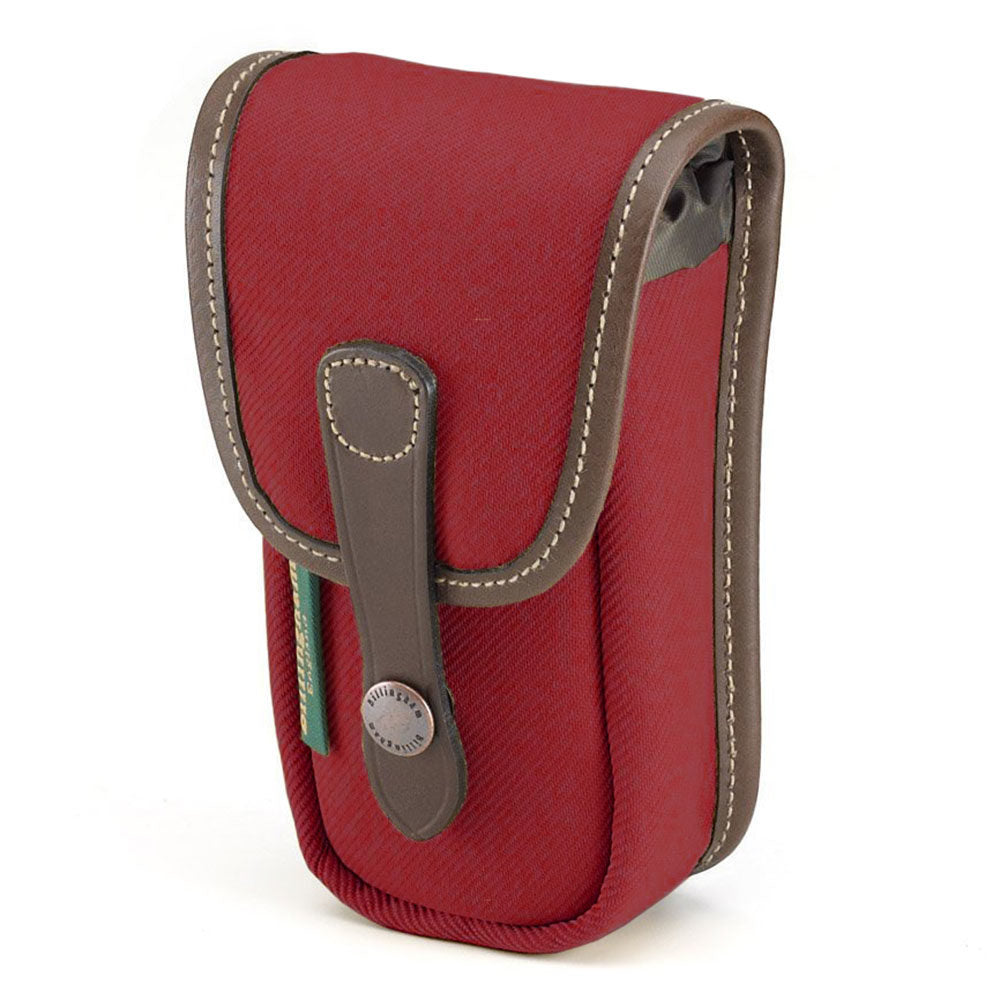 Billingham Tasca AVEA03 Tela Burgundy/Bordi Cuoio cioccolato