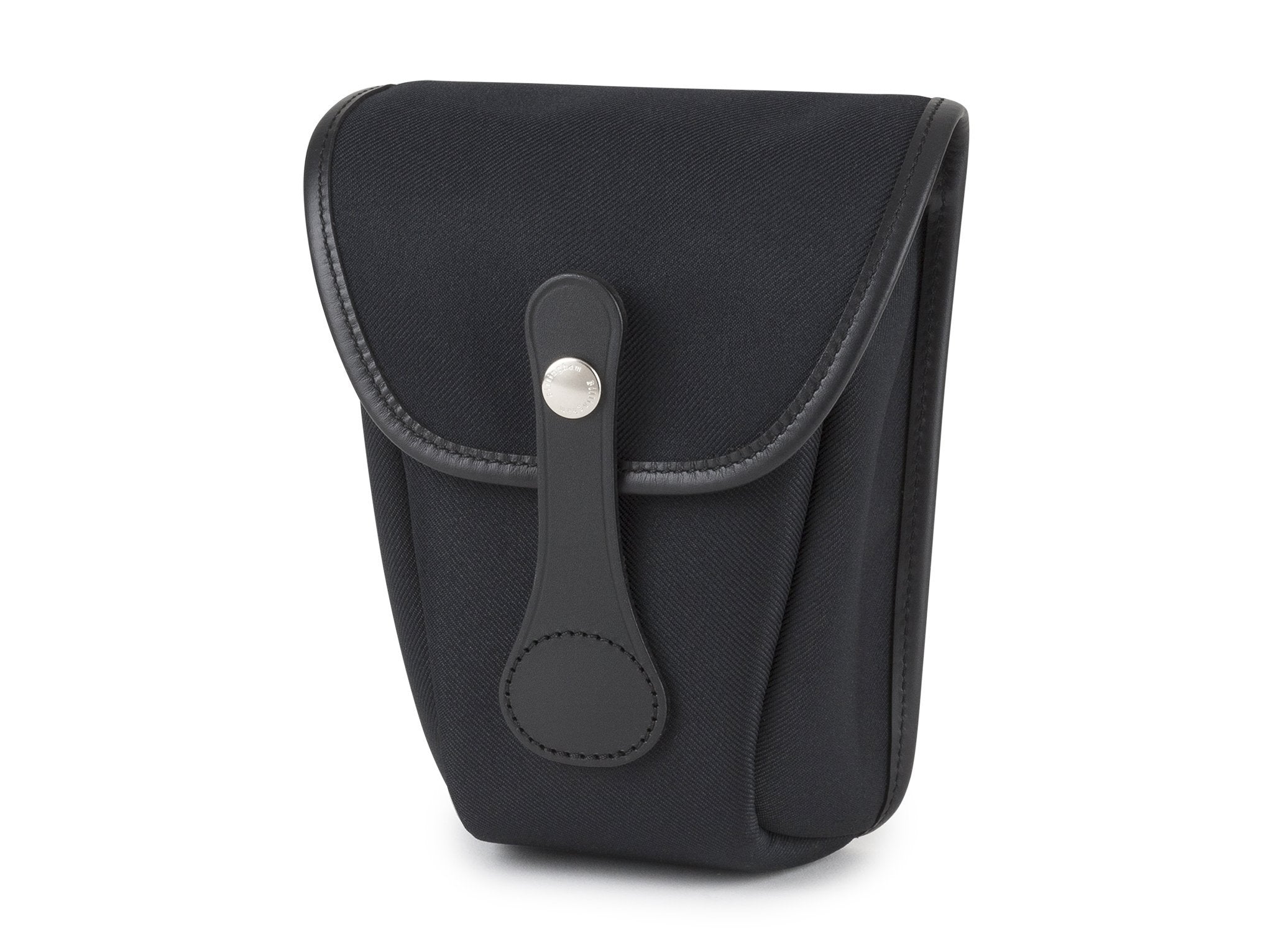 Billingham Tasca AVEA08 FibreNyte Nero/Bordi Cuoio nero + finiture nichel