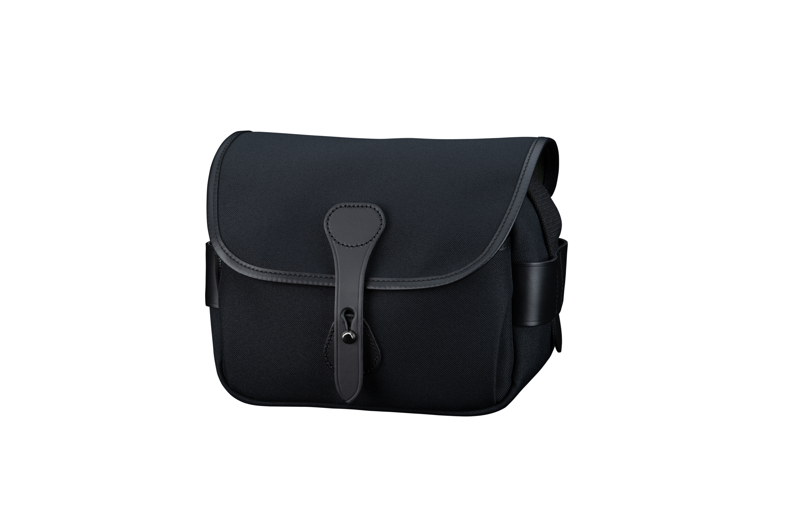 Billingham Borsa S2 FibreNyte Nero/Bordi Cuoio nero