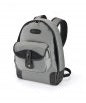 Billingham Zaino Rucksack 35 Tela Grigio/Bordi Cuoio nero