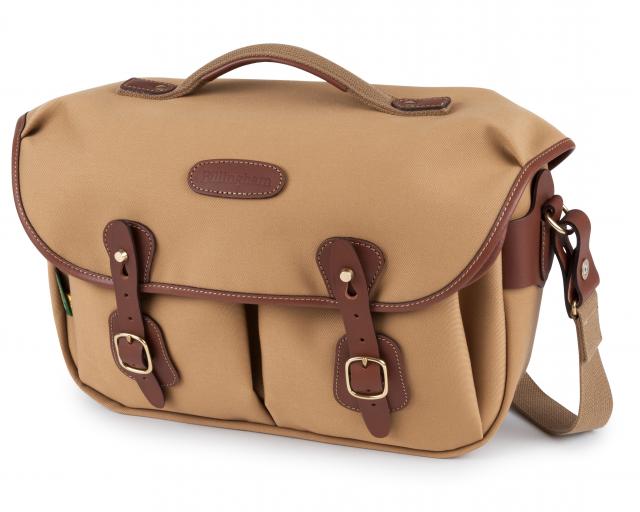 Billingham Borsa Hadley Pro 2020 Tela Khaki/Bordi Cuoio marrone chiaro