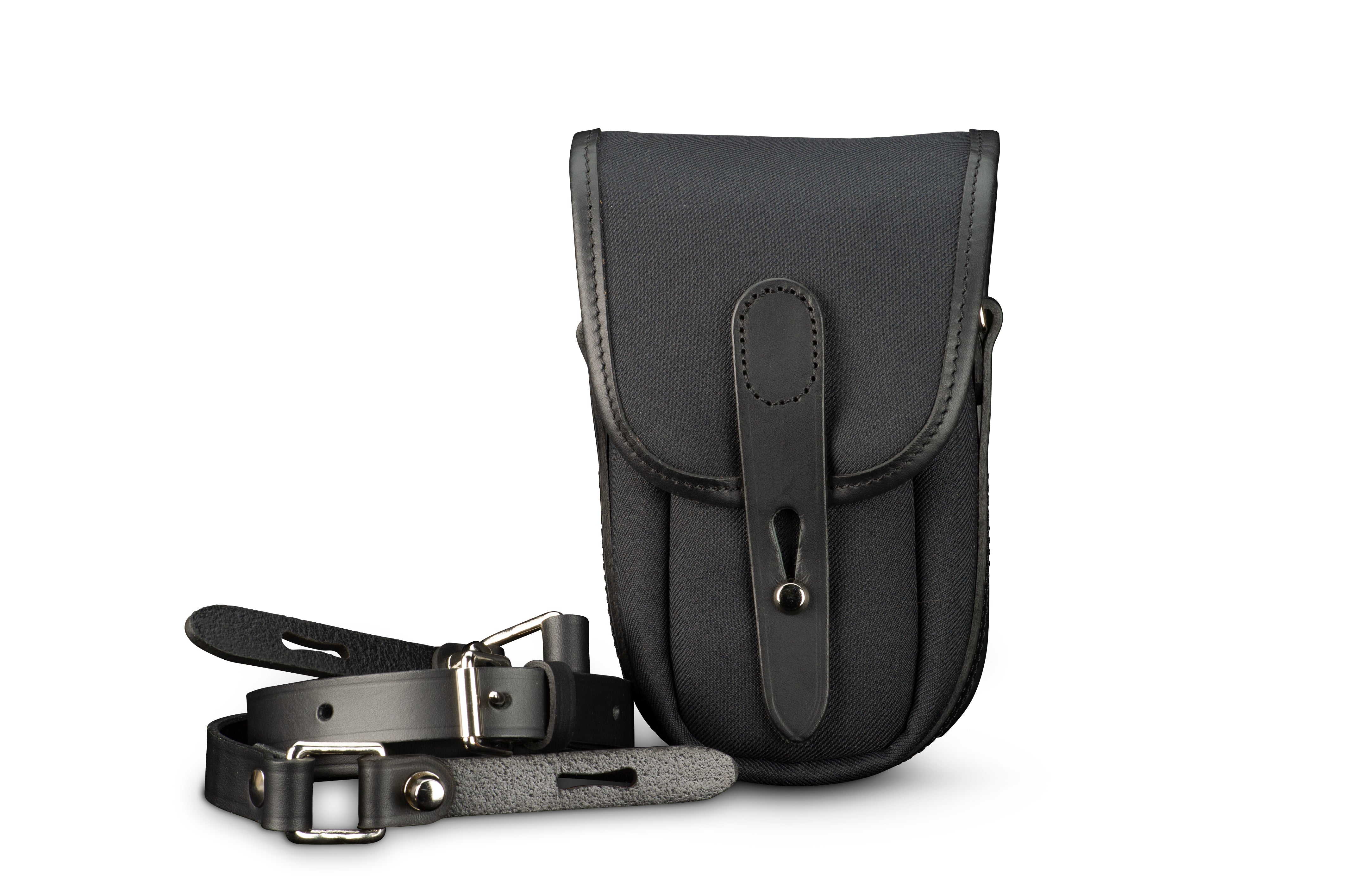 Billingham Borsa TEN-16 FibreNyte Nero/Bordi Cuoio nero
