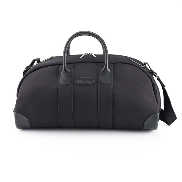 Billingham Borsa Weekender FibreNyte Nero/Bordi Cuoio nero