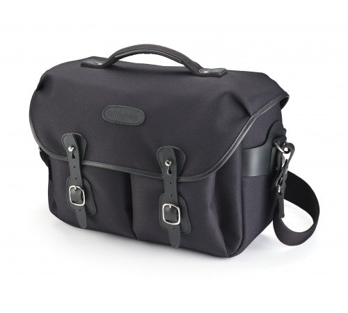 Billingham Borsa Hadley One FibreNyte Nero/Bordi Cuoio nero