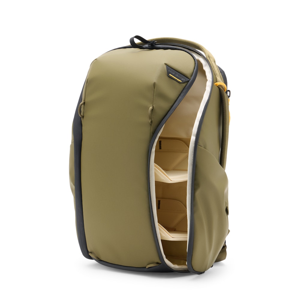 Everyday Backpack Zip 15L - Kelp