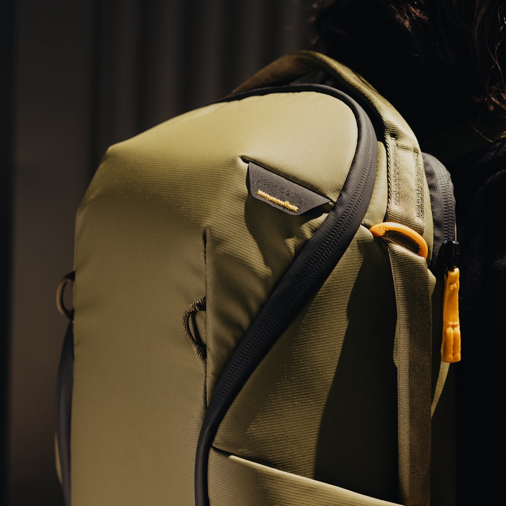 Everyday Backpack Zip 15L - Kelp