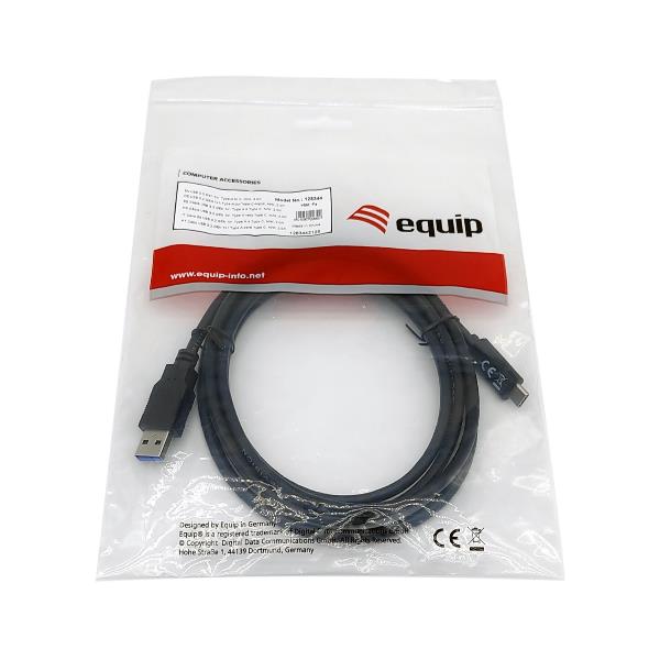 Equip 128852 - Cavo di prolunga USB 2.0, tipo maschio-femmina, 5 m