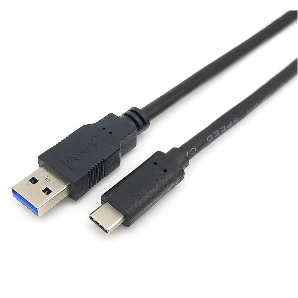 Equip 128892 - Cavo USB 2.0 C a C ad angolo di 90°, M/M, 2,0