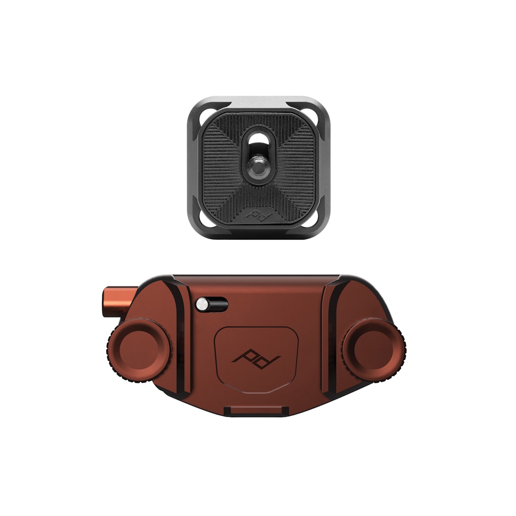 Capture Eclipse (rosso scuro) - with Standard plate®