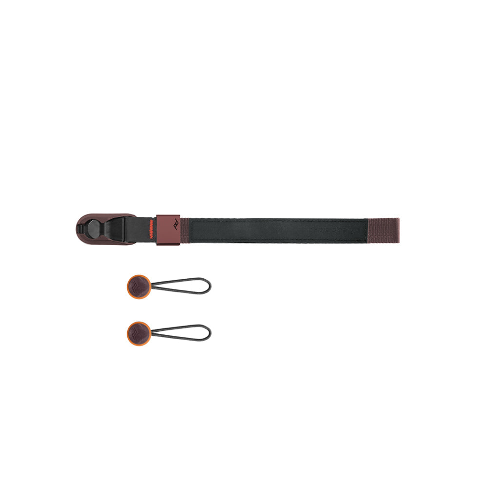 Cuff - Eclipse (rosso scuro)