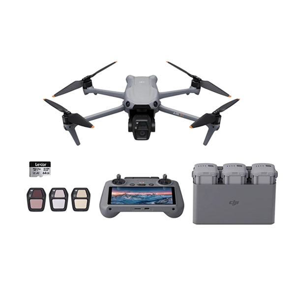 DJI Air 3S Fly More Combo (DJI RC 2)