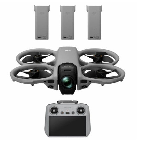 DJI Avata 2 360 Fly More Combo con RC 2 – Kit Completo per FPV Immersivo