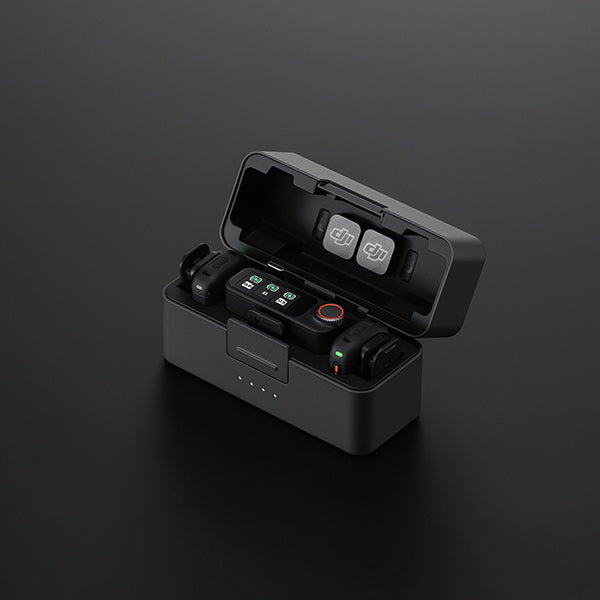 DJI Mic 3 (2 TX + 1 RX + Charging Case)