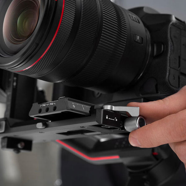 DJI R Quick-Release Plate (Upper)