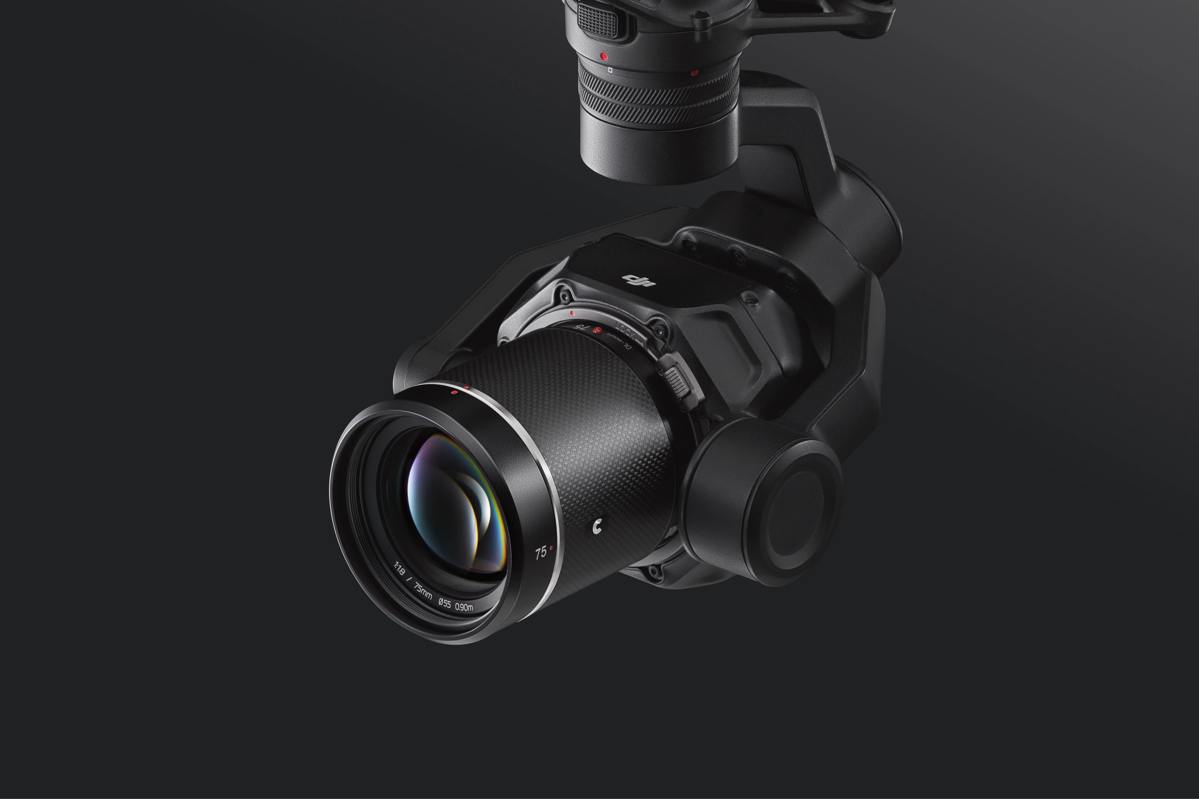 DJI DL 75mm F1.8 – Obiettivo Grandangolare per Fotocamere DJI Full-Frame