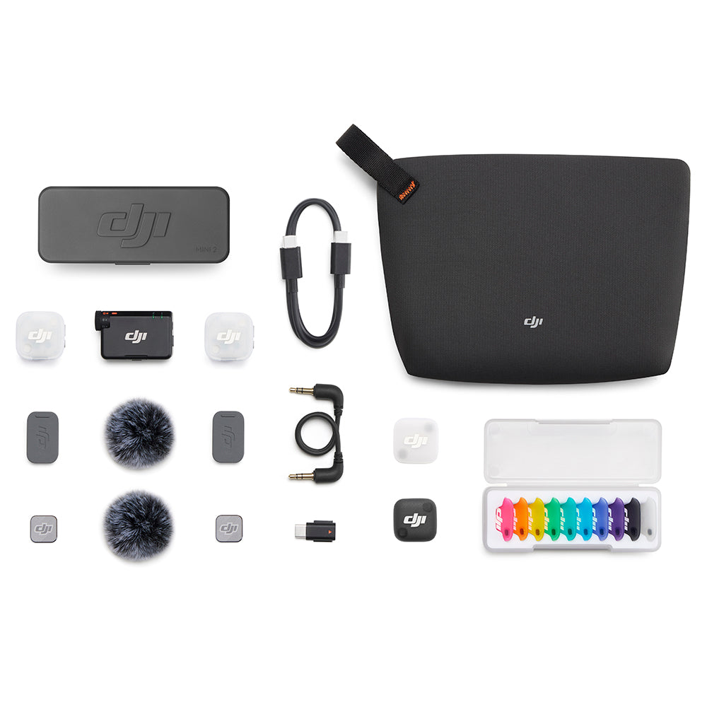 DJI Mic Mini 2 (2 TX + 1 RX + Case)