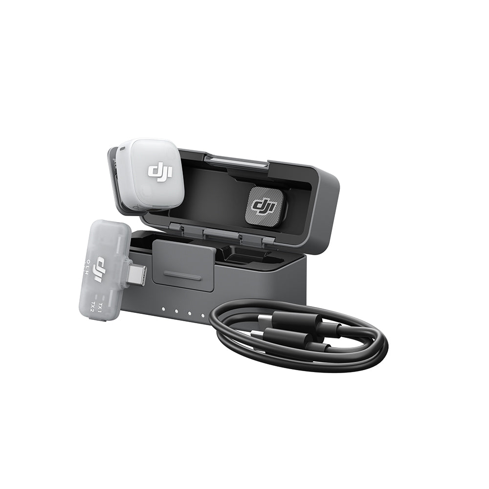 DJI Mic Mini 2 (1 TX + 1 Mobile RX + Case)