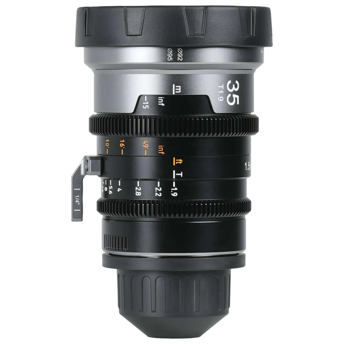SIRUI IRONSTAR T1.9 1.5X ANAMORPHIC FULL FRAME CINE LENSES 35MM(BLUE FLARE)