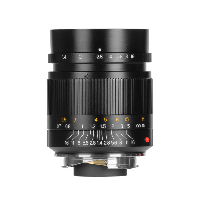 7ARTISANS 28MM F/1.4 LEICA M BLACK
