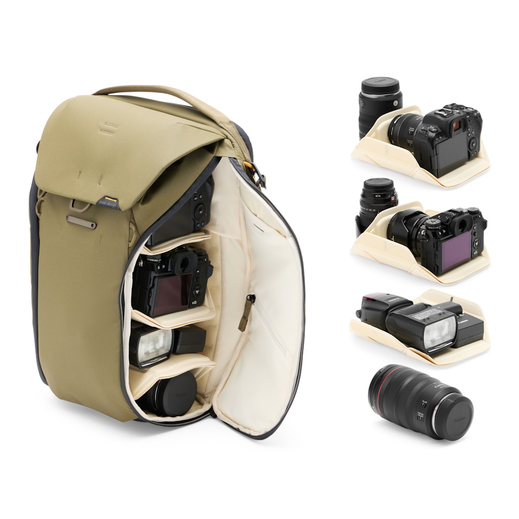 Everyday Backpack 20L - Kelp (Bronzo)