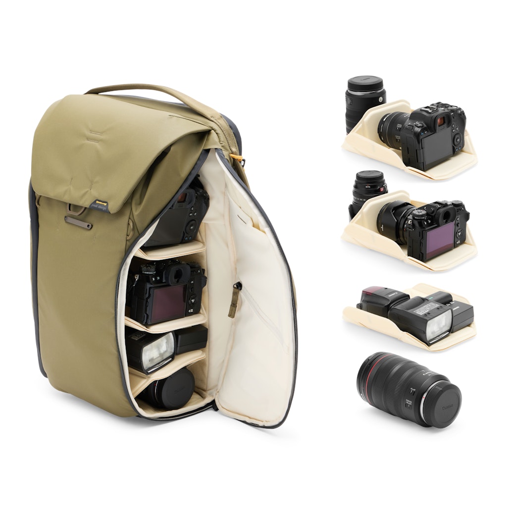 Everyday Backpack 30L - Kelp
