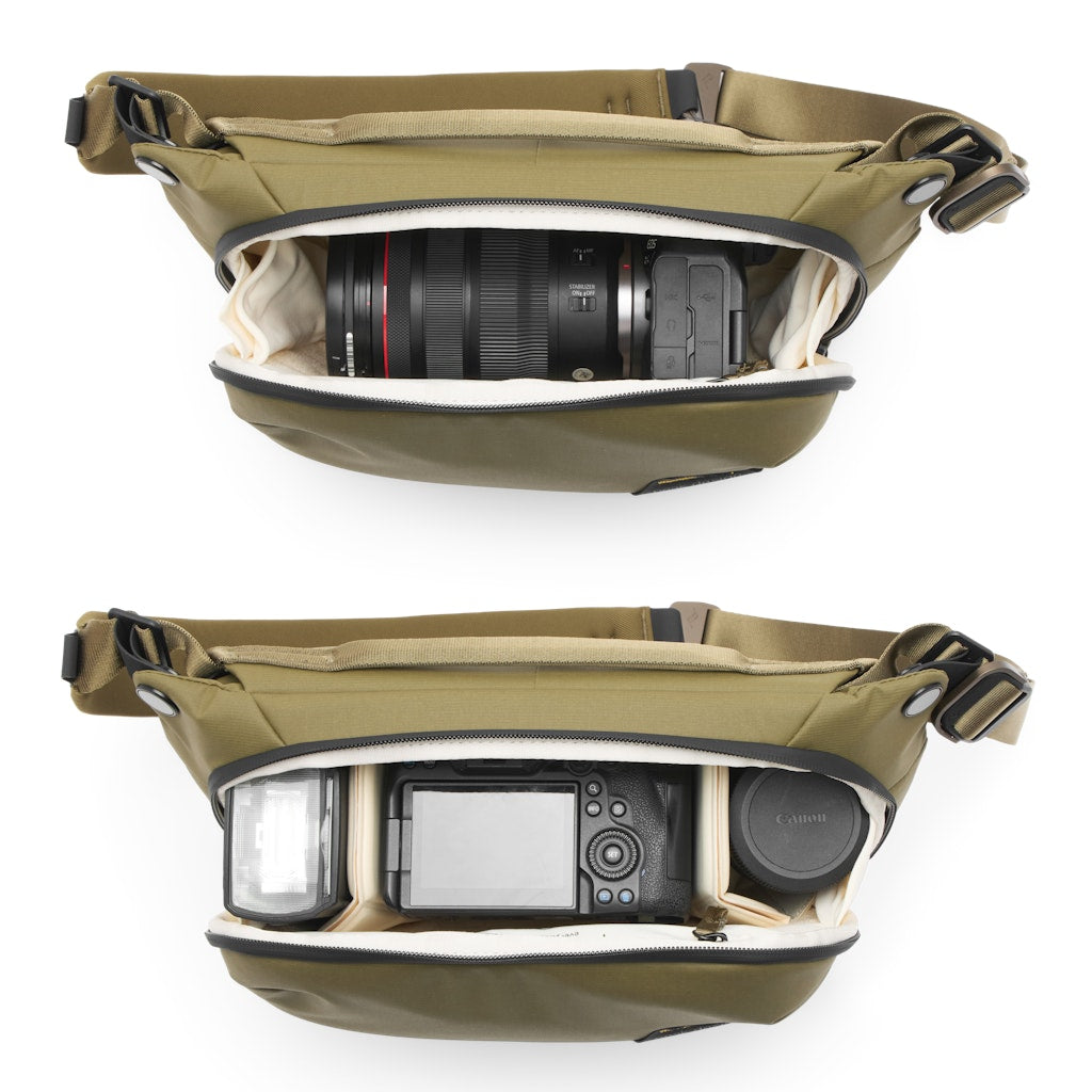 Everyday Sling 6L - Kelp