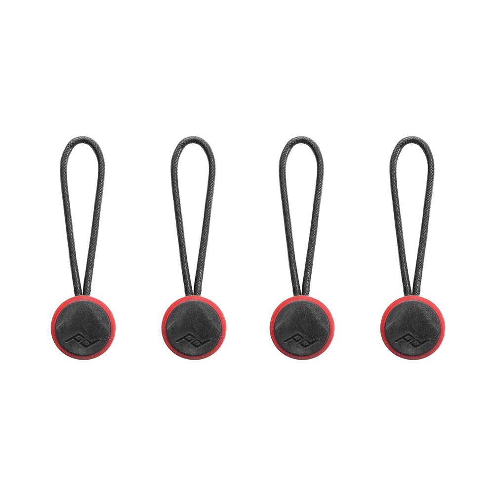 Set di 4 Anchor Black/Red. ANCOR PACK RED RED std.