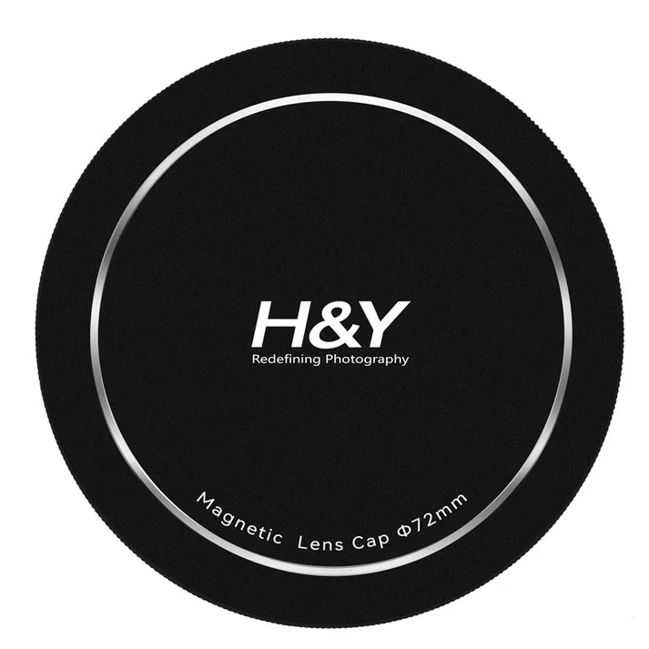 H&Y Filtri serie EVO Tappo di protezione magnetico 72mm
