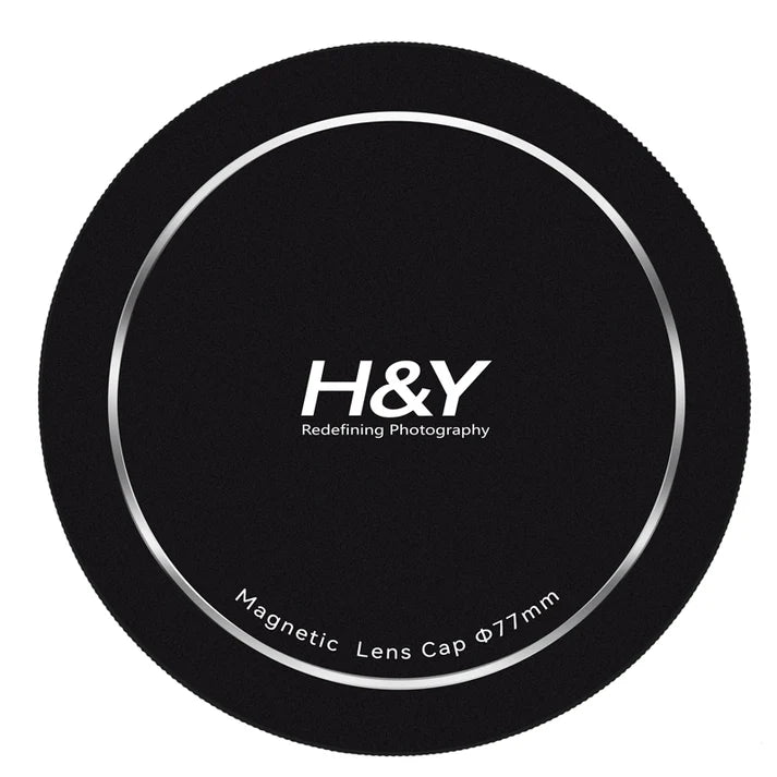 H&Y Filtri serie EVO Tappo di protezione magnetico 77mm