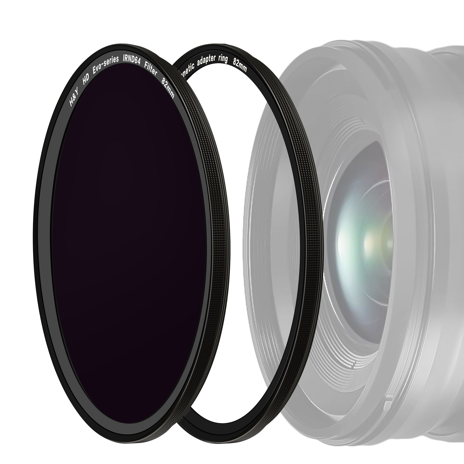H&Y Filtri EVO HD  IRND64  72mm con anello adattatore