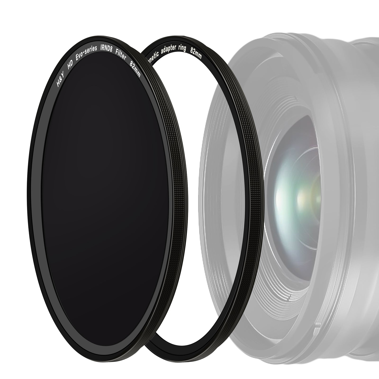 H&Y Filtri EVO HD  IRND8  95mm con anello adattatore