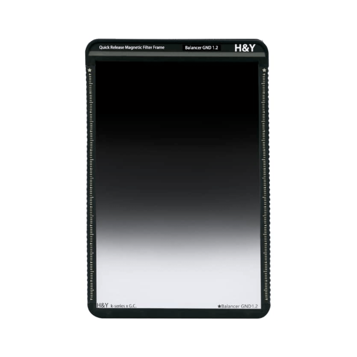 H&Y Filtri serie K HD MRC Balancer filtro di vetro con telaio magnetico GND 1.2