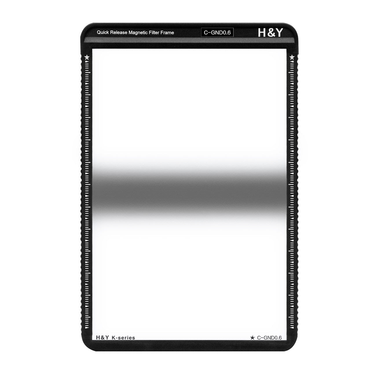 H&Y Filtri serie K HD MRC filtro di vetro degradante striscia ND0.6 con telaio magnetico