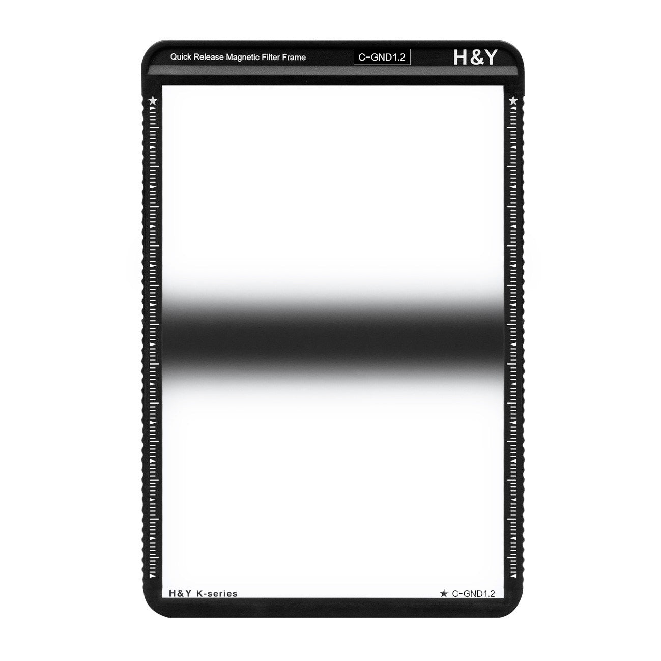 H&Y Filtri HD MRC filtro di vetro gradazione centrale ND1.2 con telaio magnetico