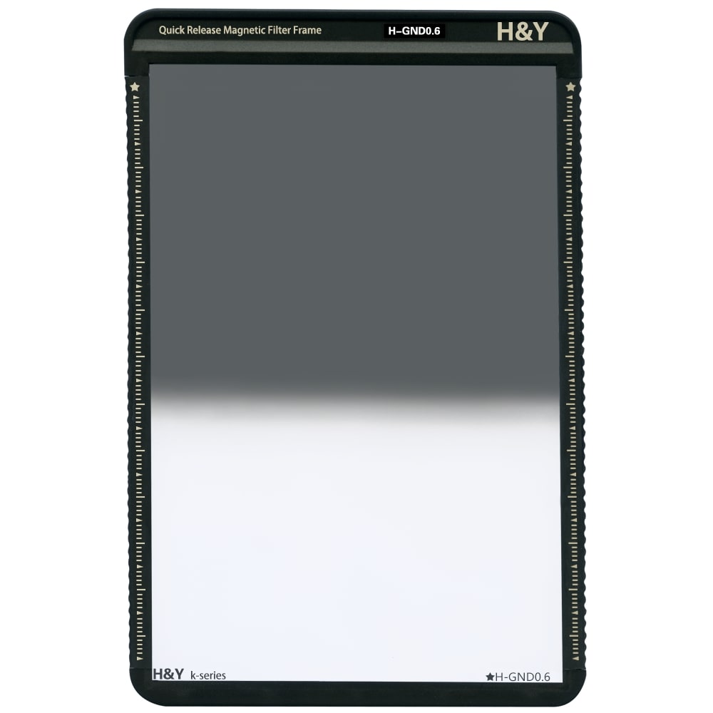 H&Y Filtri serie K HD MRC filtro di vetro degradante ND0.6 duro con telaio magnetico