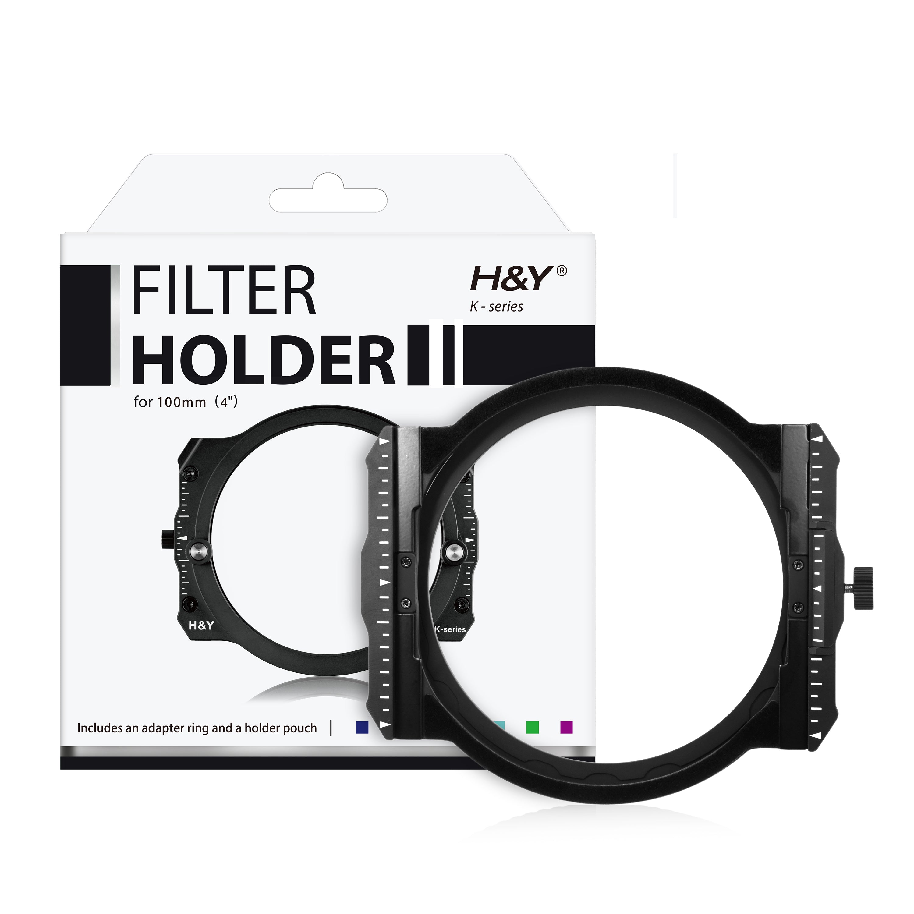 H&Y Filtri portafiltri a lastra serie K Mark III (non contine CPL e anelli adattatori)