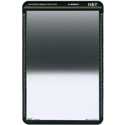 H&Y Filtri serie K HD MRC filtro di vetro sfumatura doppia ND0.9 con telaio magnetico