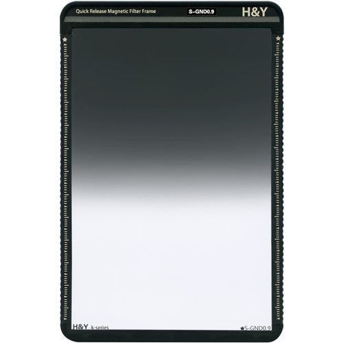 H&Y Filtri serie K HD MRC filtro di vetro degradante ND0.9 morbido con telaio magnetico
