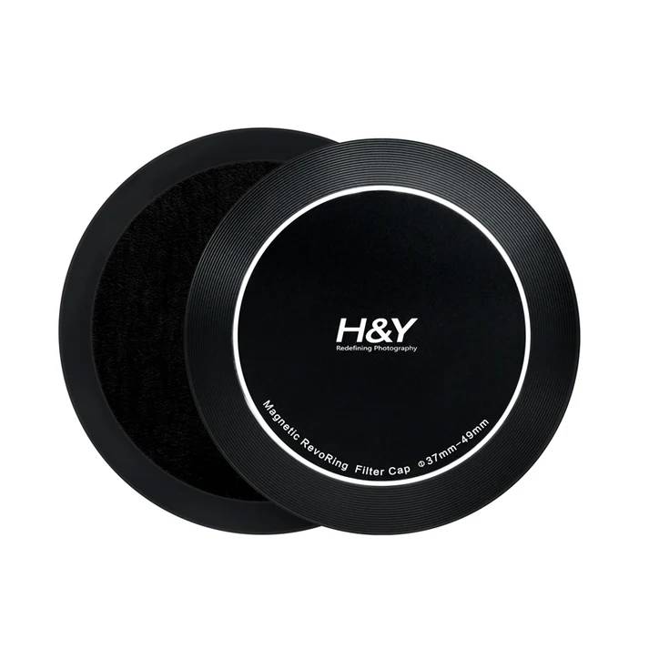 H&Y Filtri Revoring CNC tappo di protezione frontale e posteriore (37-49mm)