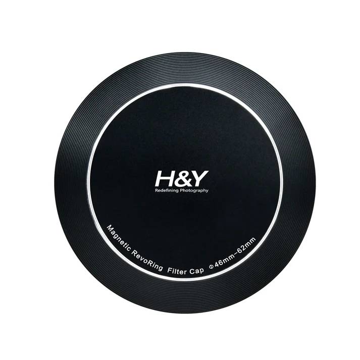 H&Y Filtri Revoring CNC tappo di protezione frontale e posteriore (46-62mm)
