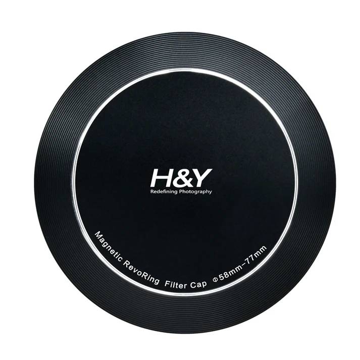 H&Y Filtri Revoring CNC tappo di protezione frontale e posteriore (58-77mm)