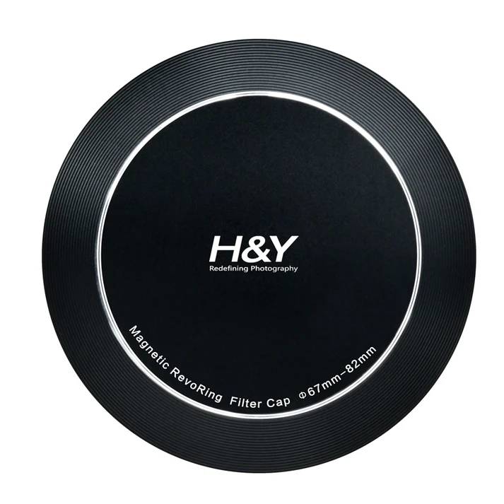H&Y Filtri Revoring CNC tappo di protezione frontale e posteriore (67-82mm)