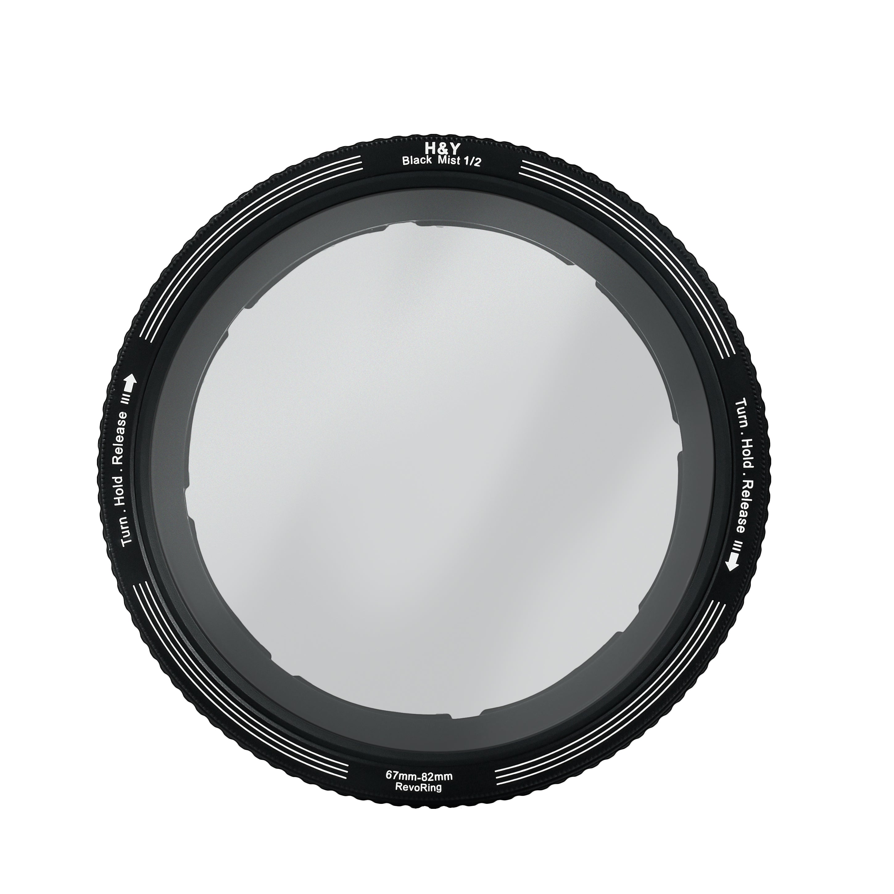 H&Y Filtri Revoring Black Promist  filtro 1/2 - 67-82mm