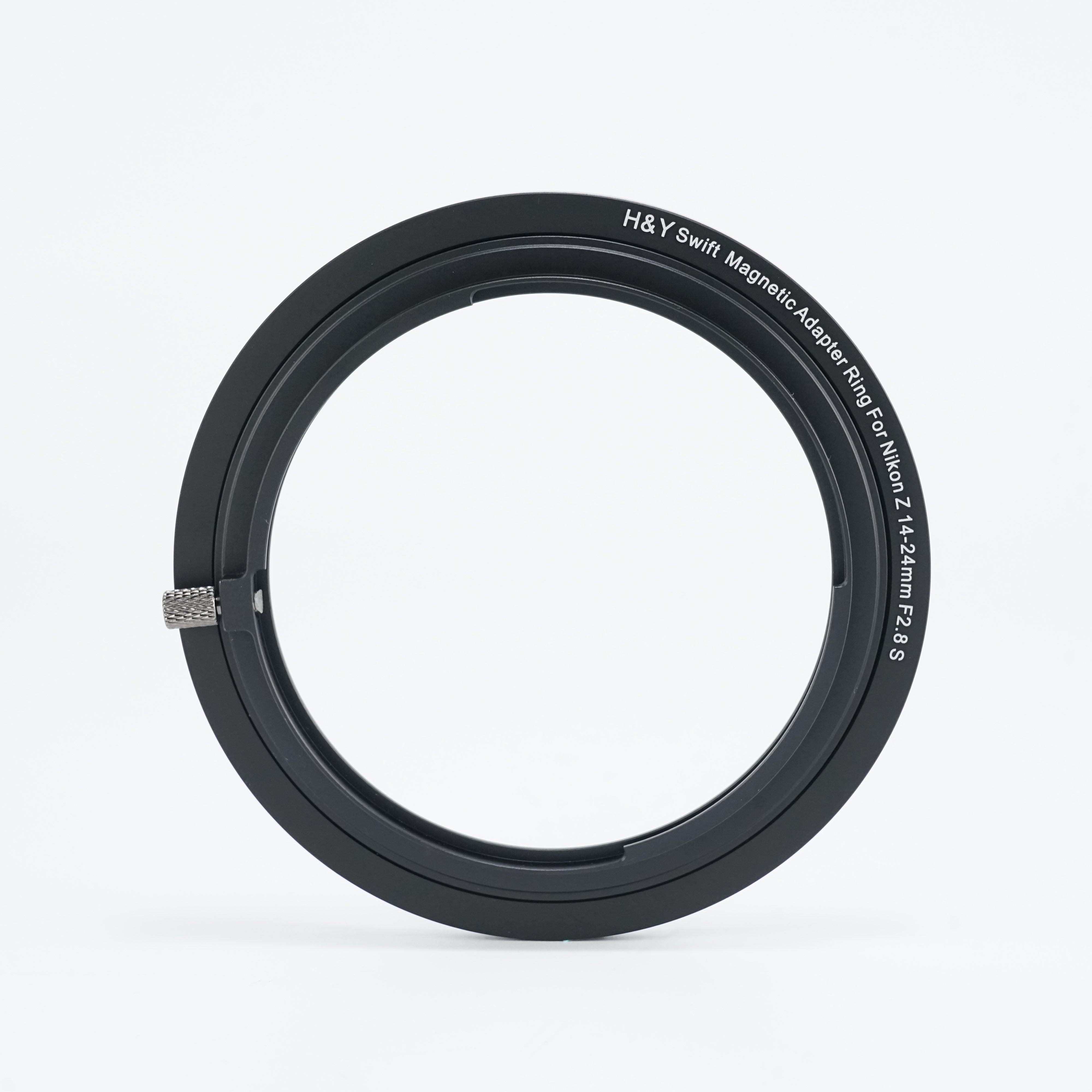H&Y Filtri Swift Magnetico con anello adattatore per obiettivo Nikon Z 14-28mm f/2.8S