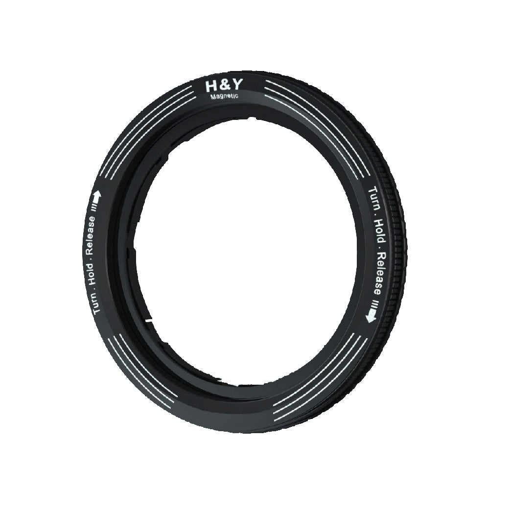 H&Y Filtri Revoring Swift Magnetico con anello adattatore variabile 82-95mm