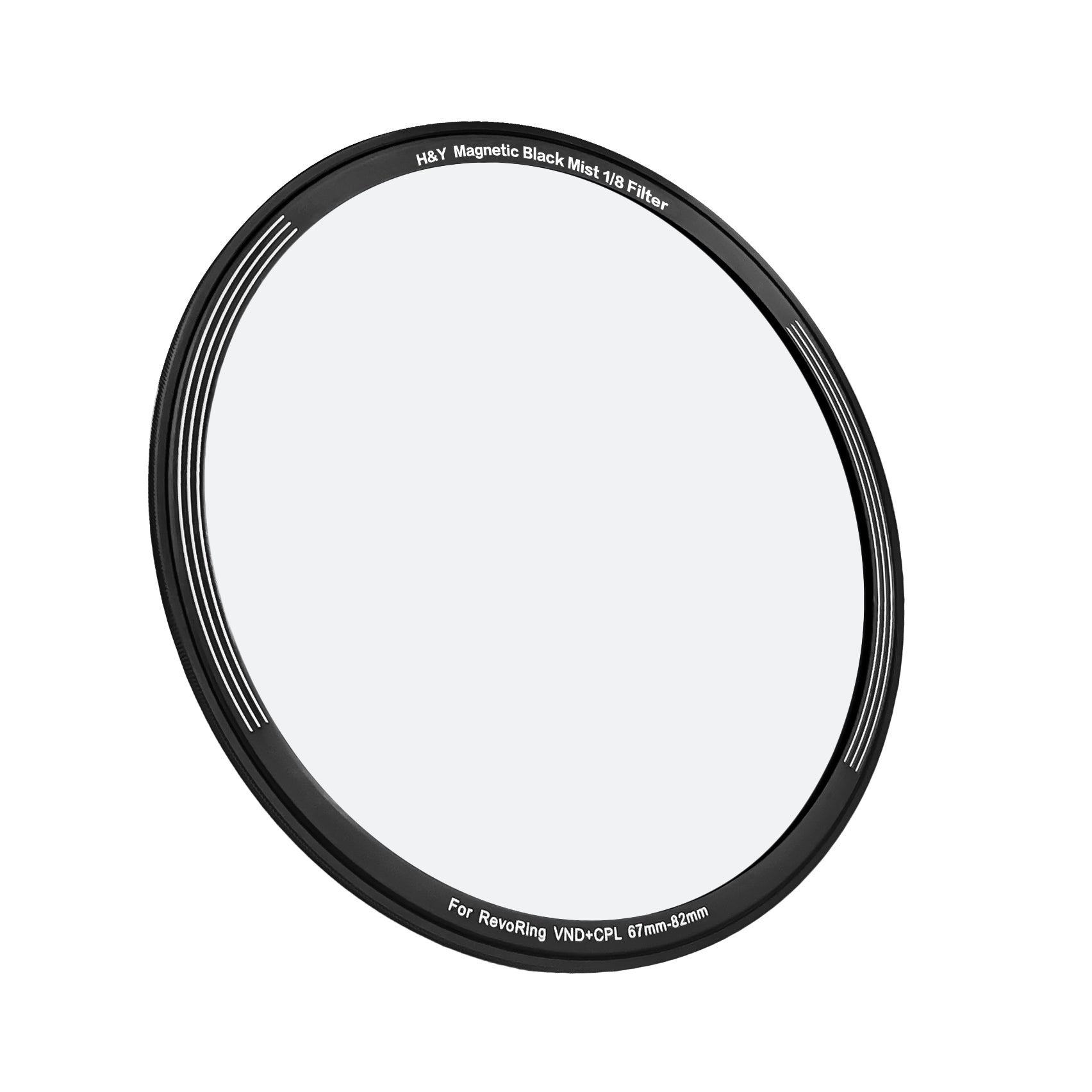 H&Y Filtri filtro Black Promist 1/8 aggiuntivo Clip on per Revoring variabile ND&CPL - 67-82mm
