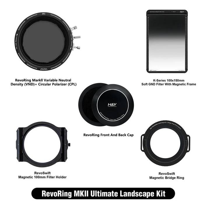 H&Y REVORING Mark II Ultimate Lanscape Kit mis. 58-77mm